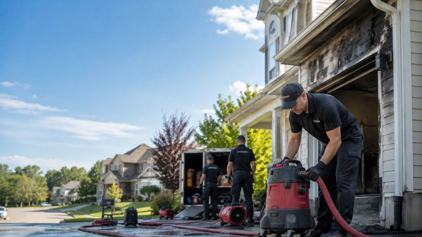 Fire And Smoke Damage Restoration in Showell, MD near me